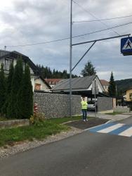 Prostovoljci skrbijo za varno pot v šolo in domov 8